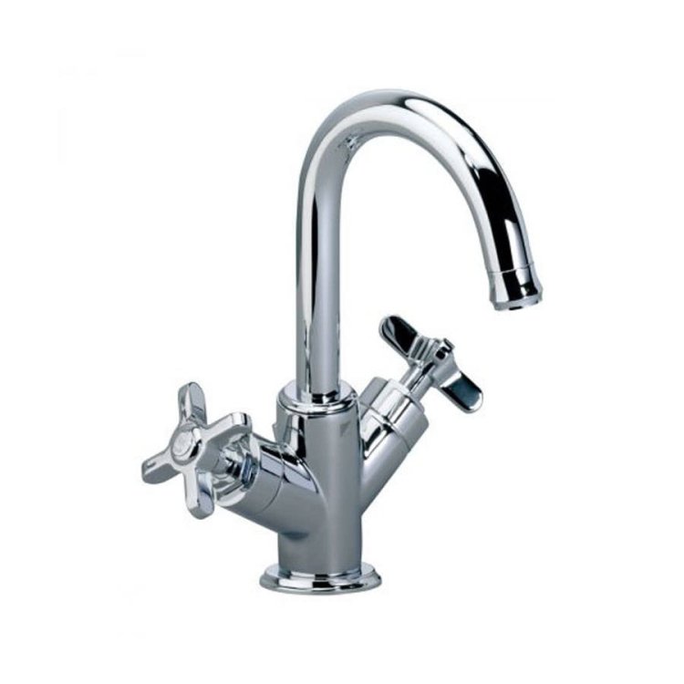 Roper Rhodes Wessex Basin Mixer with Click Waste