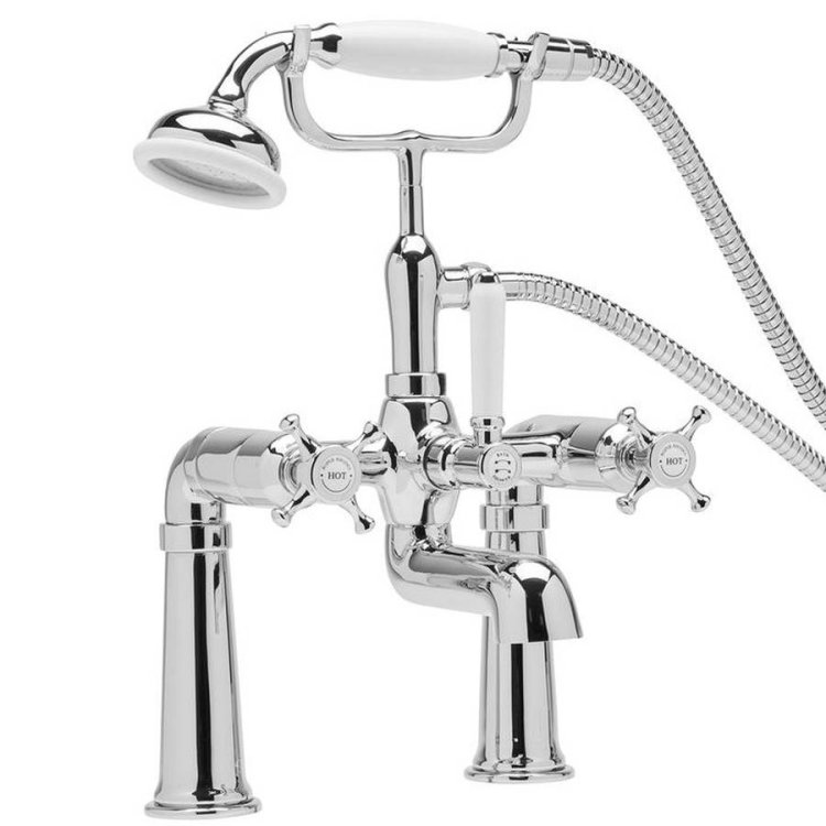 Roper Rhodes Cranborne Bath Shower Mixer with Handset