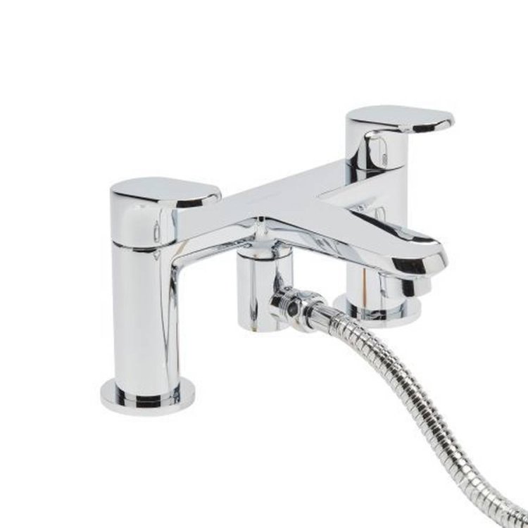 Roper Rhodes Clear Bath Shower Mixer-1