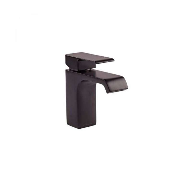 Roper Rhodes Hydra Black Basin Mixer with Click Waste