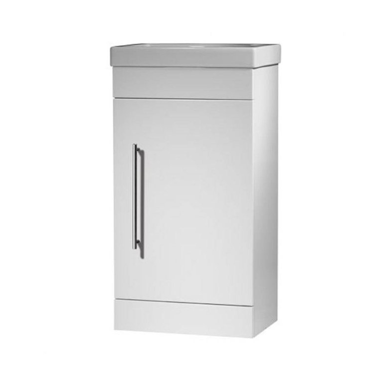 Roper Rhodes Scheme 450mm Gloss White Freestanding Basin Unit