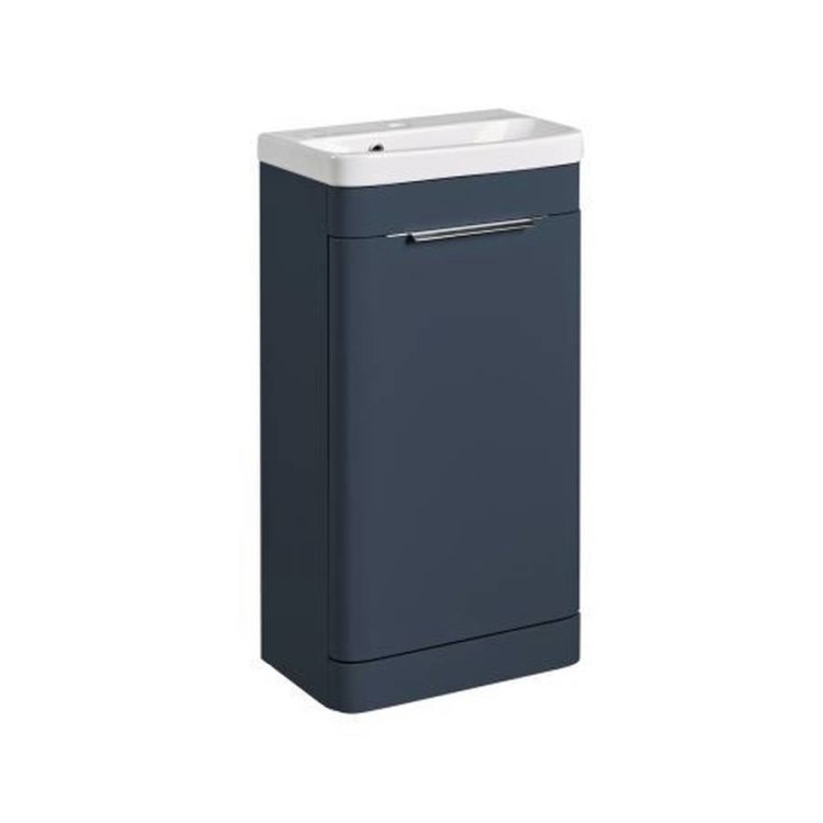 Roper Rhodes System 450mm Matt Carbon Freestanding Cloakroom Basin Unit