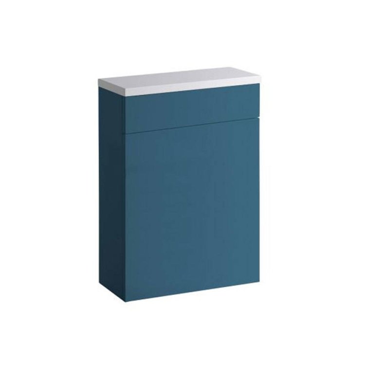 Roper Rhodes 570mm Derwent Blue Back To Wall WC Unit & Worktop