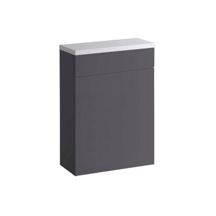 Roper Rhodes 570mm Matt Carbon Back To Wall WC Unit & Worktop