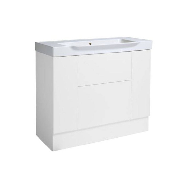 Roper-Rhodes-Academy-1000mm-Gloss-White-Freestanding-Unit