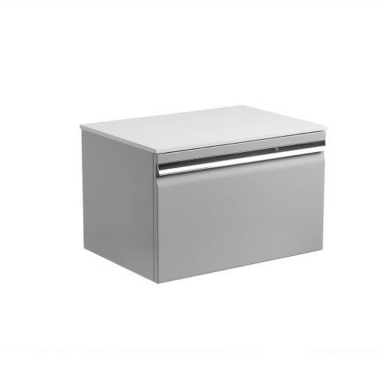 Roper Rhodes Pursuit 600mm Gloss White Wall Mounted Unit & Worktop