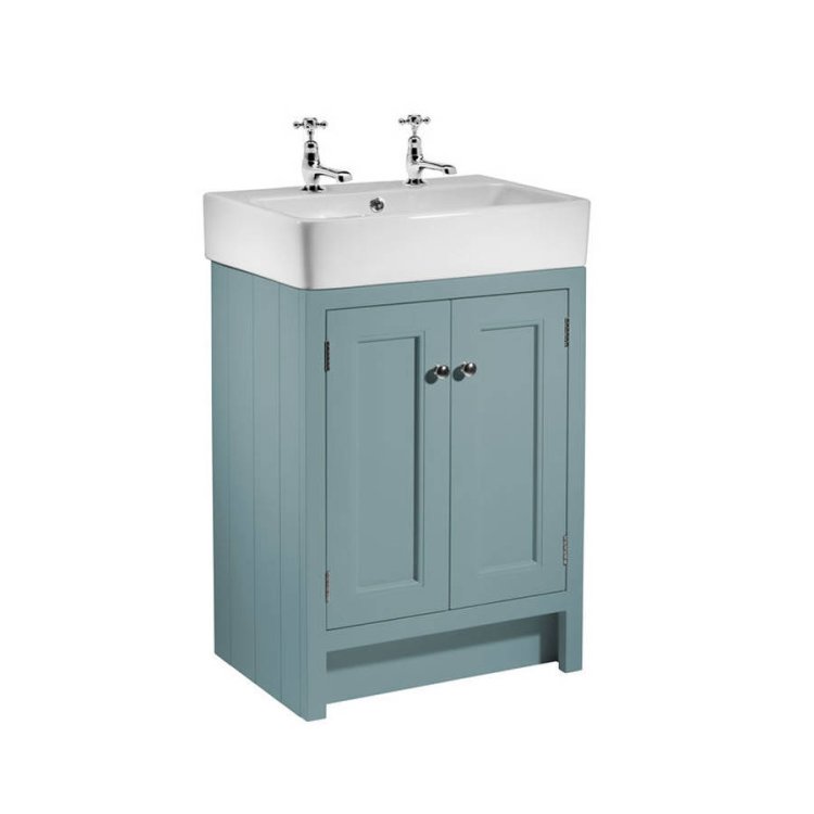 Roper Rhodes Hampton 575mm Agave Freestanding Vanity Unit & Basin