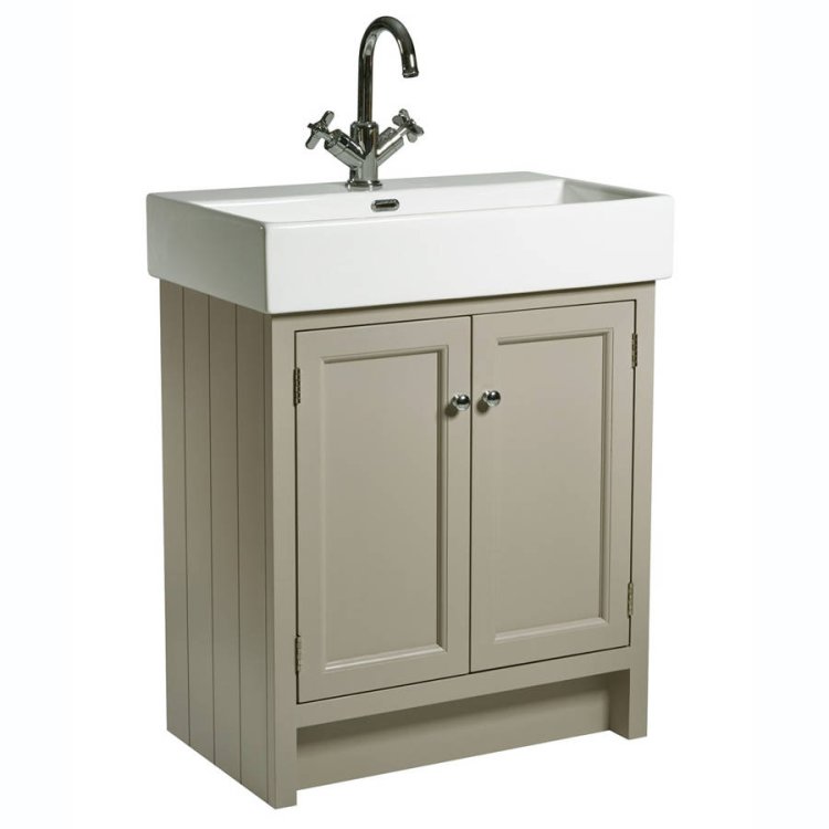 Roper Rhodes Hampton 700mm Mocha Freestanding Vanity Unit & Basin