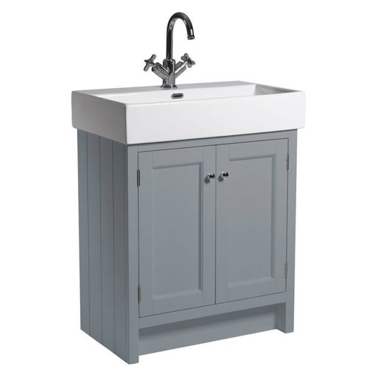 Roper Rhodes Hampton 700mm Agave Freestanding Vanity Unit & Basin