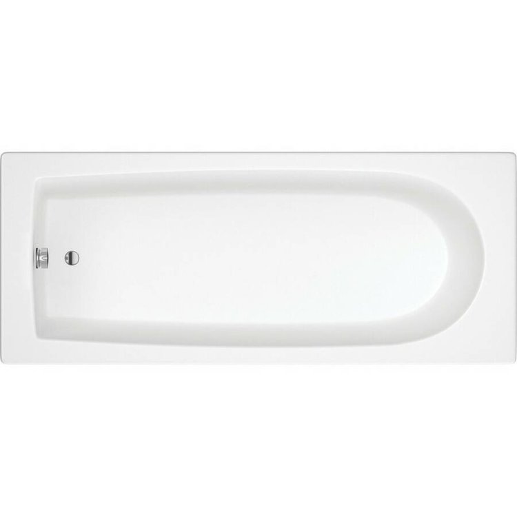 Ajax Langton 1700 x 700mm Round Single Ended Bath