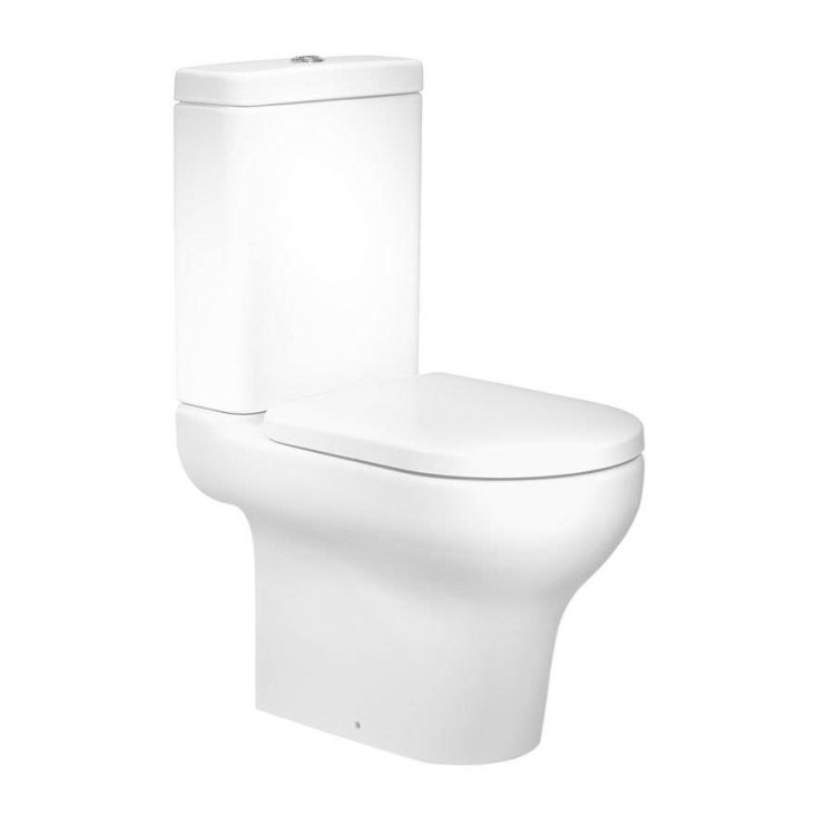 Roper Rhodes Note 620mm Close Coupled WC & Soft Close Seat