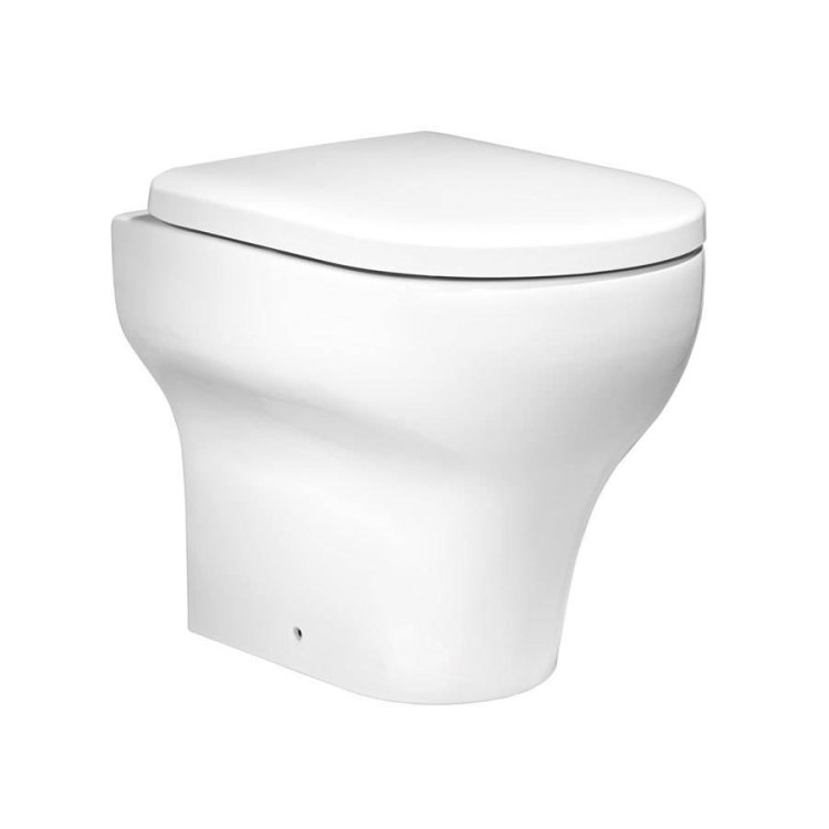 Roper Rhodes Note 500mm Back to Wall WC & Slim Soft Close Seat