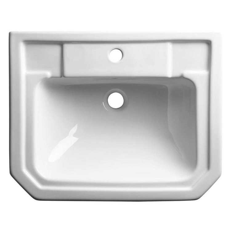 Roper Rhodes Harrow 550mm Semi-Countertop 1 Tap Hole Basin