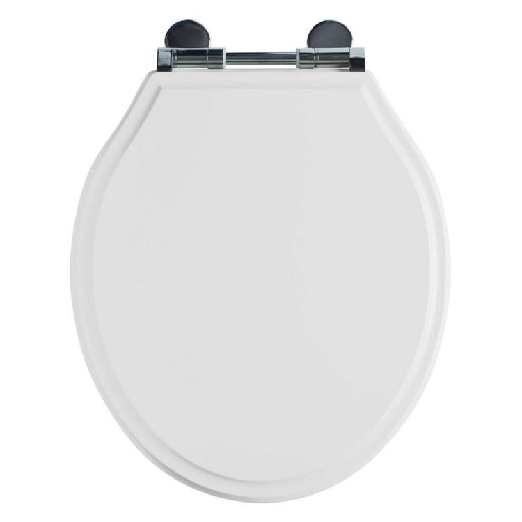 Roper-Rhodes-Harrow-Gloss-White-Soft-Close-Wooden-Toilet-Seat