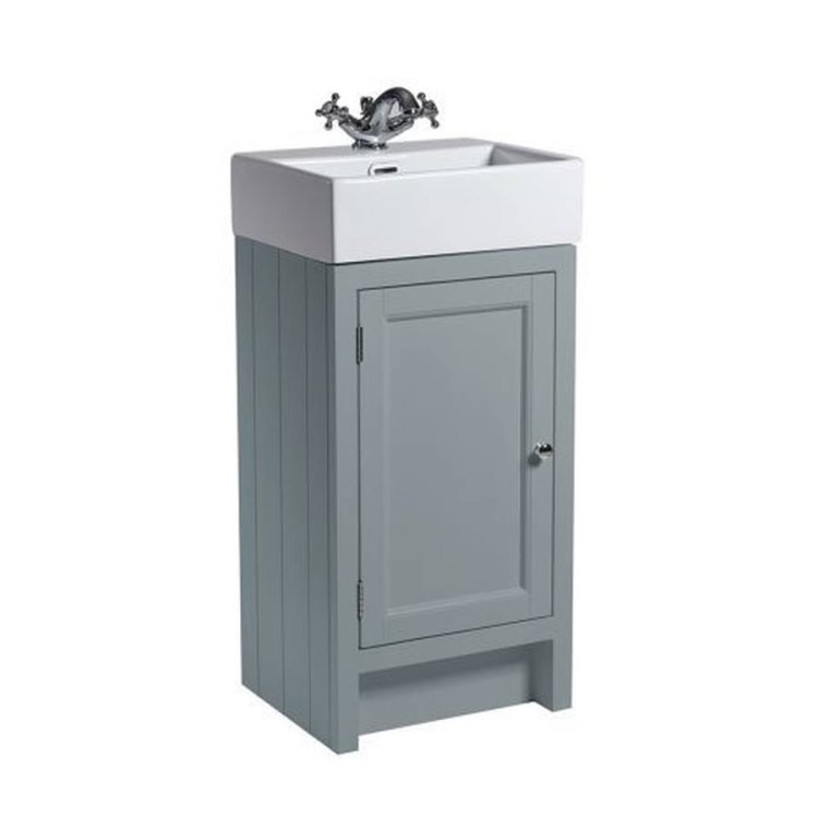 Roper Rhodes Hampton 400mm Agave Cloakroom Vanity Unit & Basin