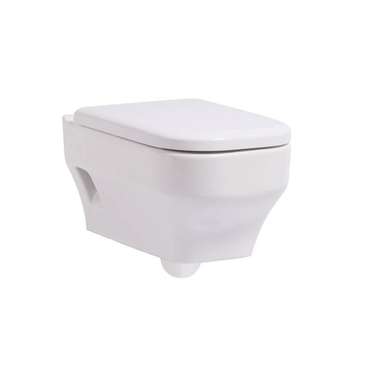 Roper Rhodes Accent 505mm Wall Hung WC & Soft Close Seat