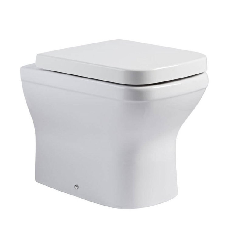 Roper Rhodes Cover 530mm Back to Wall WC & Soft Close Seat