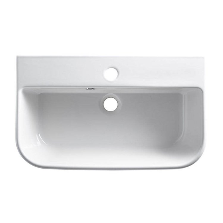 Roper Rhodes Cover 560mm Slim Depth Semi-Countertop Basin