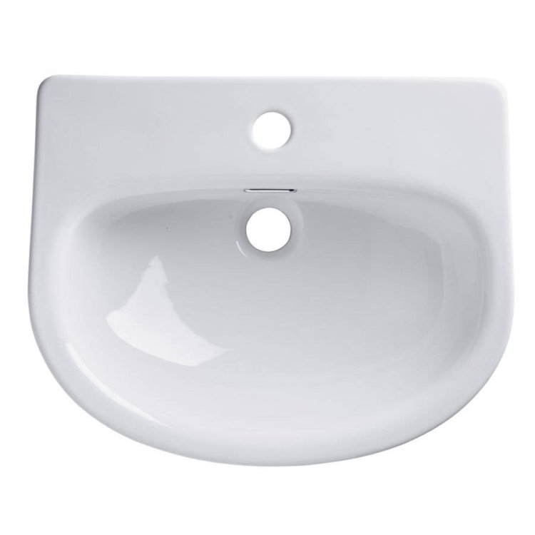 Roper Rhodes Archetype 475mm Standard Depth Semi-Countertop Basin