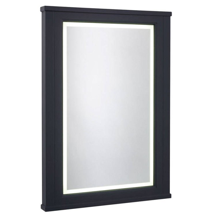 Roper Rhodes Hampton Slate Grey 600mm Illuminated Mirror