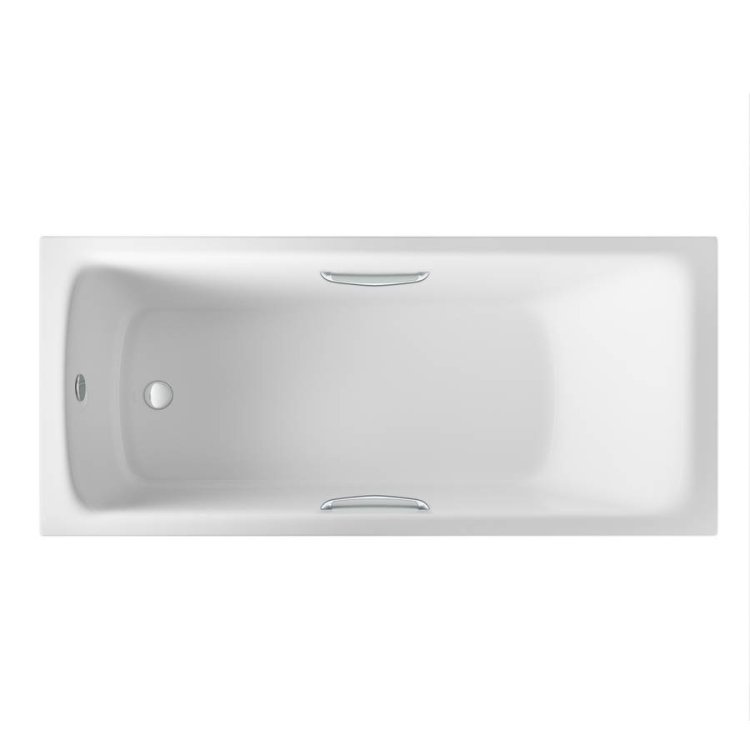 Beaufort Rockall SE 1800 x 800mm Reinforced Twin Grip Bath