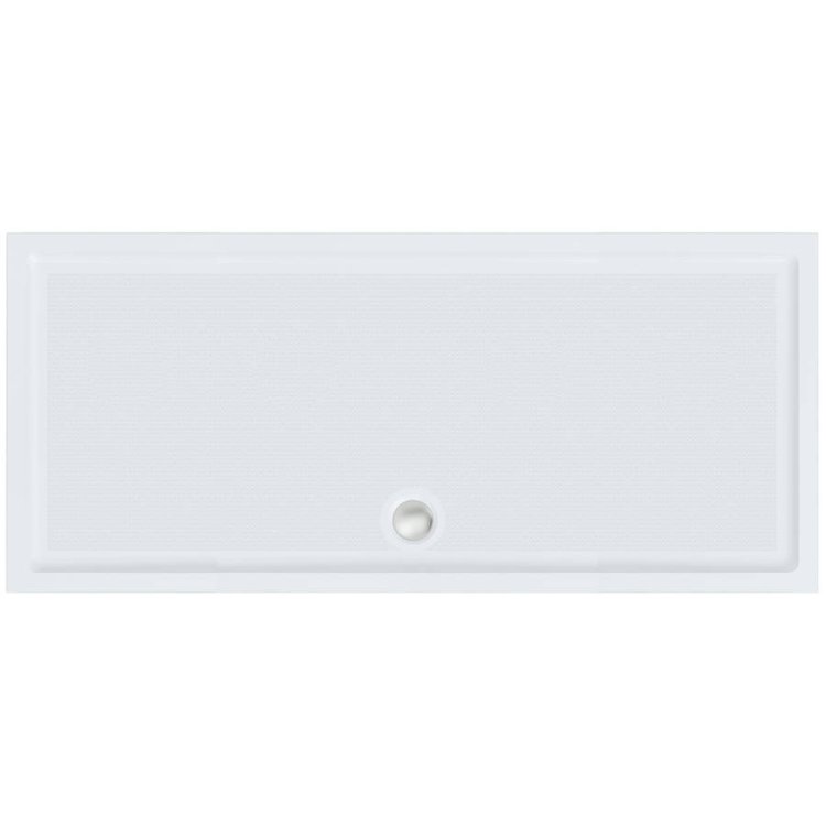 Roman Anti-Slip 1700 x 800mm Matt White Rectangular Shower Tray