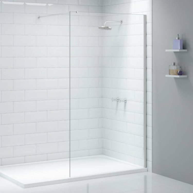 Merlyn Ionic Showerwall 600mm Wetroom Panel