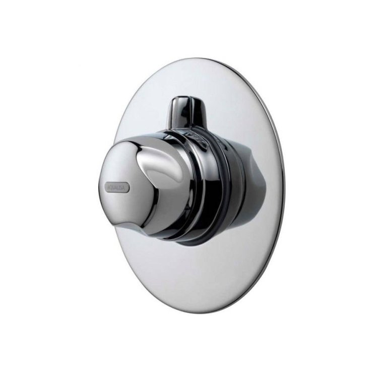 Aqualisa Aquavalve 700 Concealed Thermostatic Shower Valve - Chrome