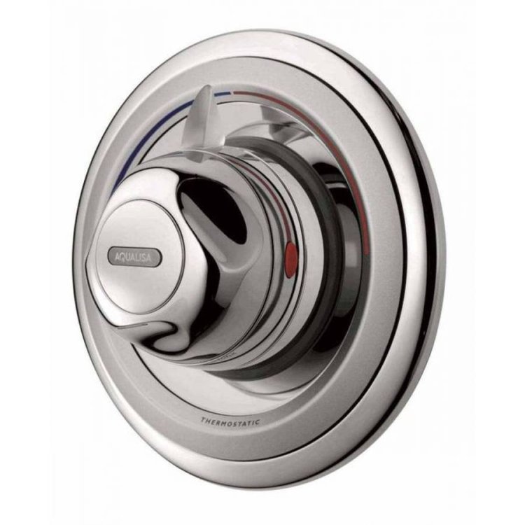 Aqualisa Aquavalve 609 Thermostatic Shower Valve - Chrome