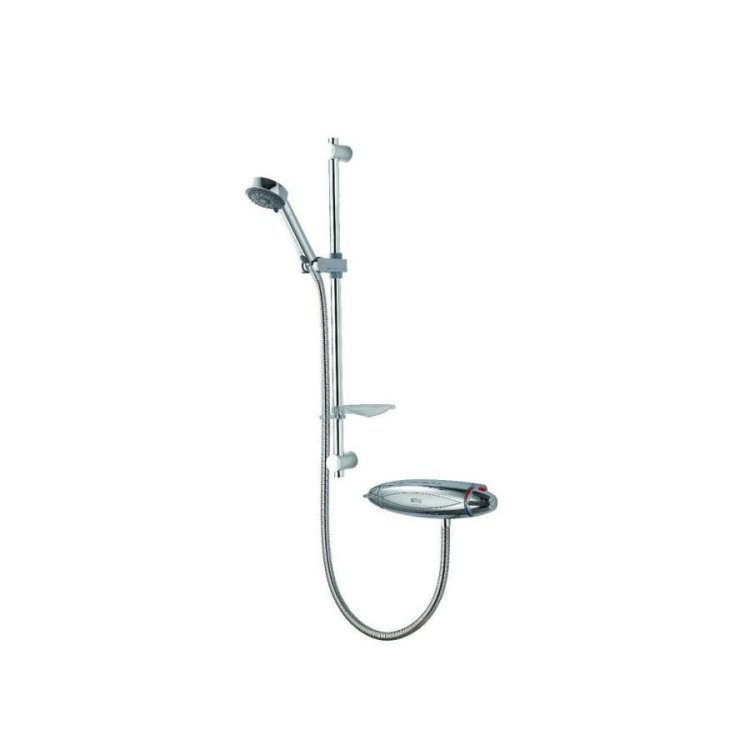 Aqualisa Colt Exposed Mixer Shower with Adjustable Head