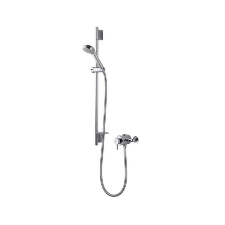 Aqualisa Siren SL Exposed Mixer Shower with Adjustable Head