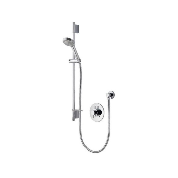 Aqualisa Aspire DL Concealed Mixer Shower with Adjustable Head