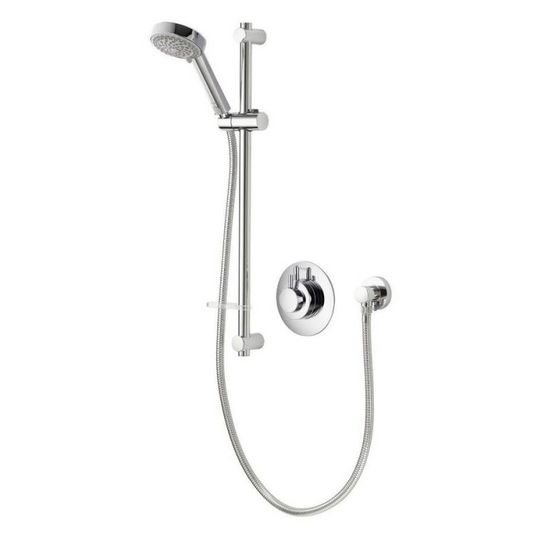 Aqualisa Dream Concealed Mixer Shower with Adjustable Head