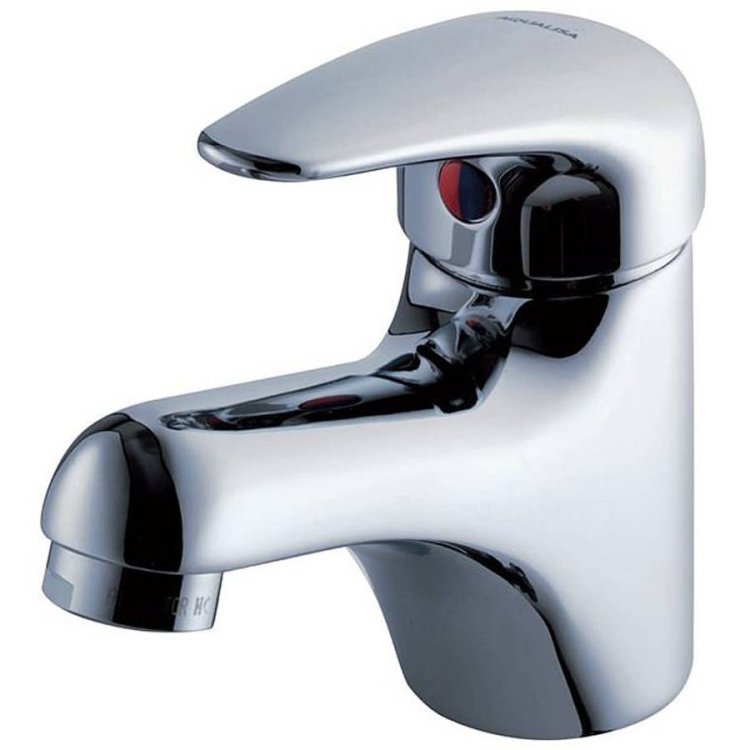 Aqualisa Midas Monobloc Basin Mixer Tap with Pop-Up Waste - HP/Combi