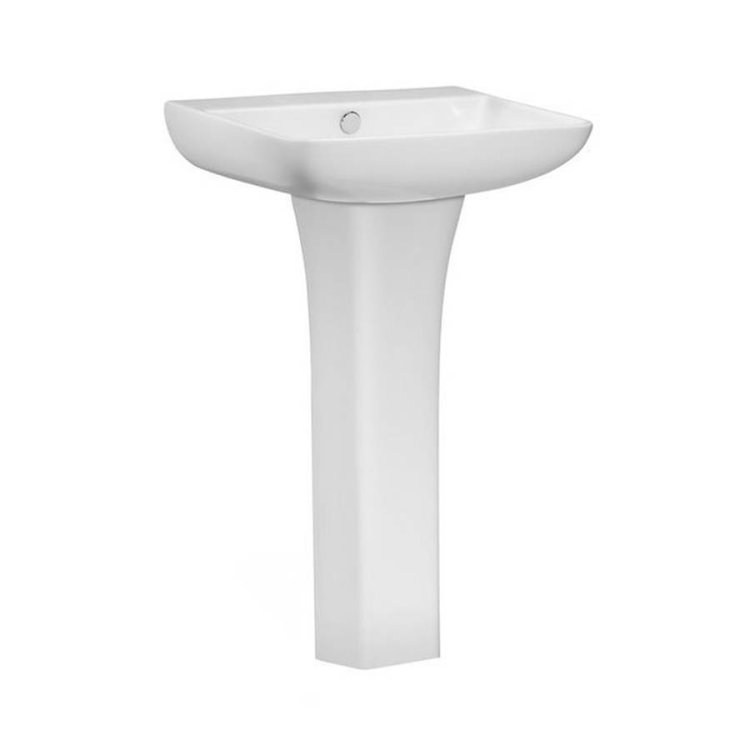 Tavistock Structure 550mm Slim Basin & Pedestal