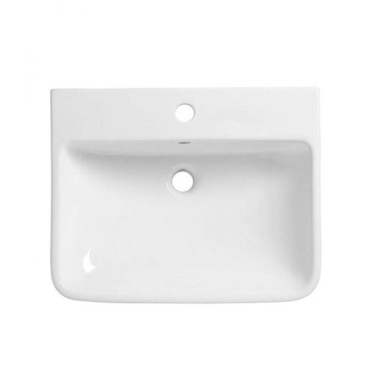 Tavistock Structure 550mm Semi-Countertop Basin