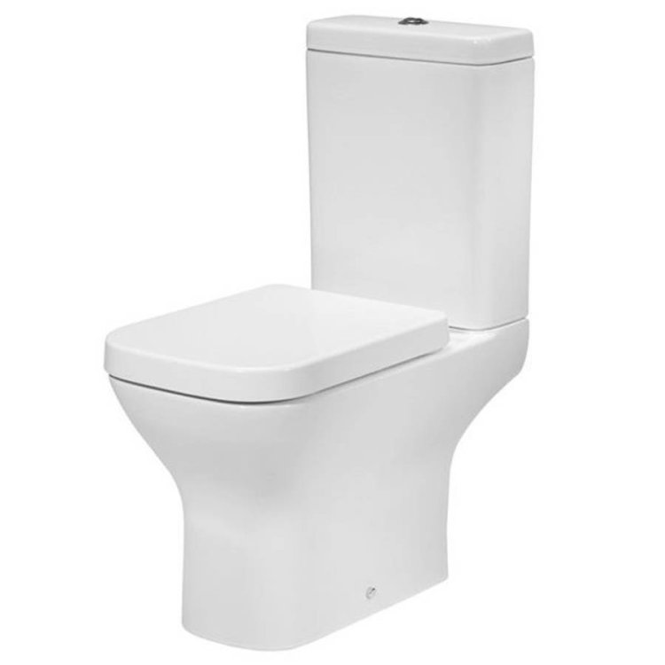 Tavistock Structure Open Back Close Coupled WC Pan