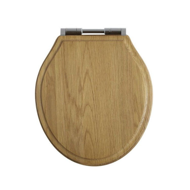 Tavistock-Vitoria-Oak-Toilet-Seat