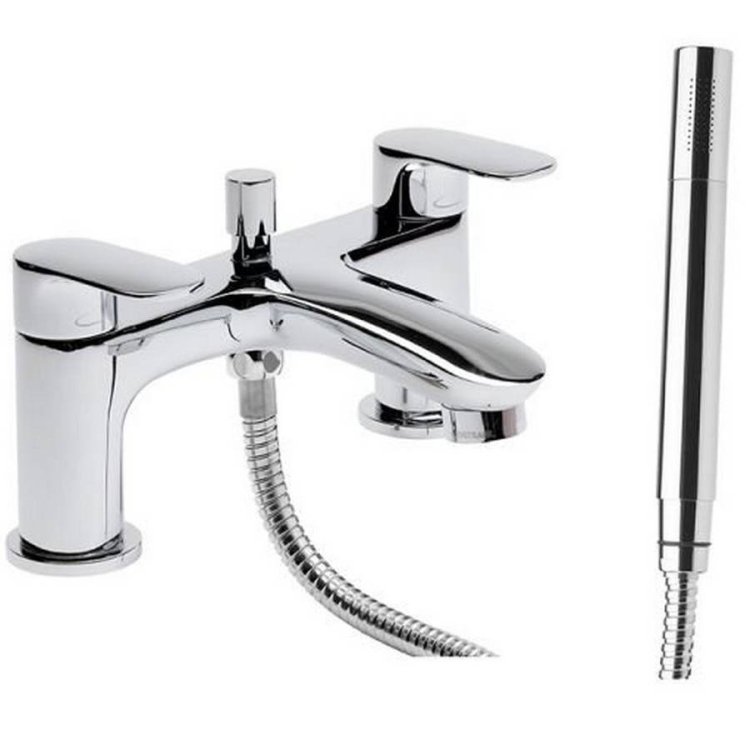 Tavistock Avid Chrome Bath Shower Mixer & Handset