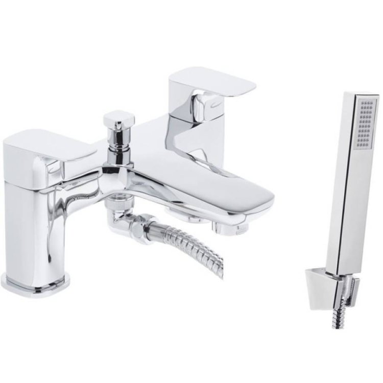 Tavistock Signal Chrome Bath Shower Mixer & Handset