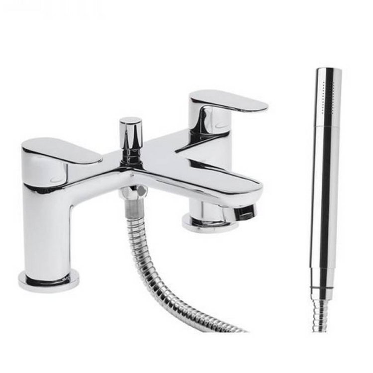 Tavistock Revive Chrome Bath Shower Mixer & Handset