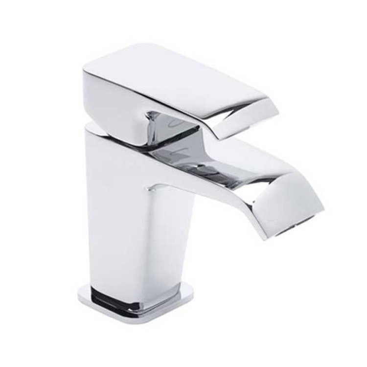 Tavistock Adapt Chrome Basin Mixer with Click Waste