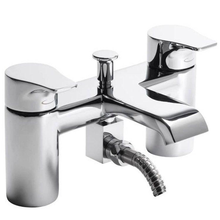 Tavistock-Blaze-Chrome-Blaze-Bath-Shower-Mixer-&-Handset