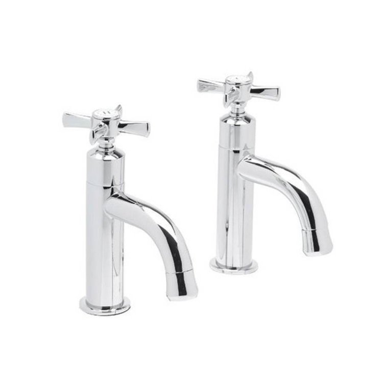 Tavistock Cheltenham Chrome Basin Taps