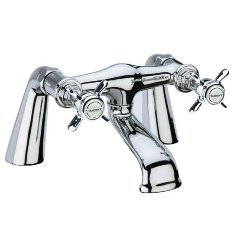 Tavistock Varsity Chrome Bath Filler