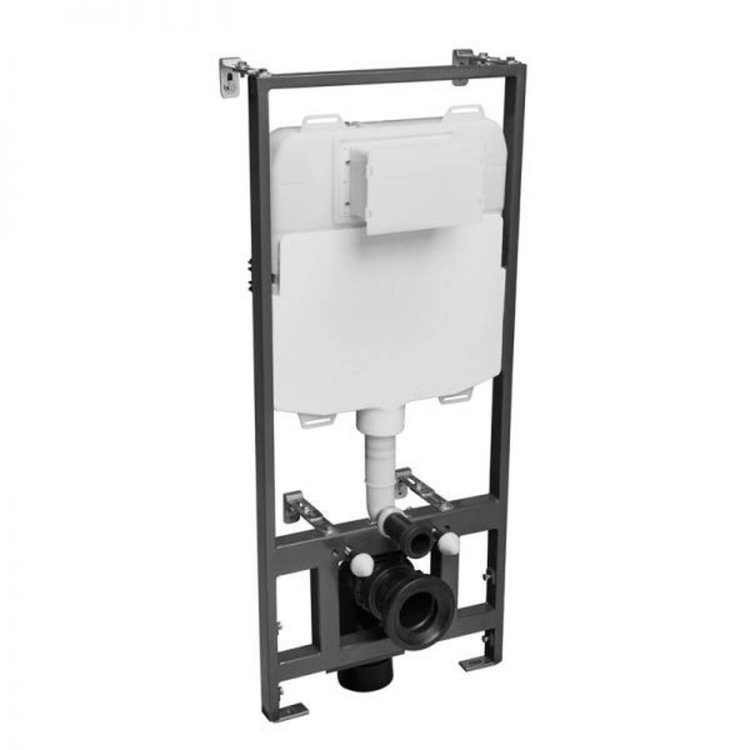 Tavistock 1.17m Wall Hung WC Frame