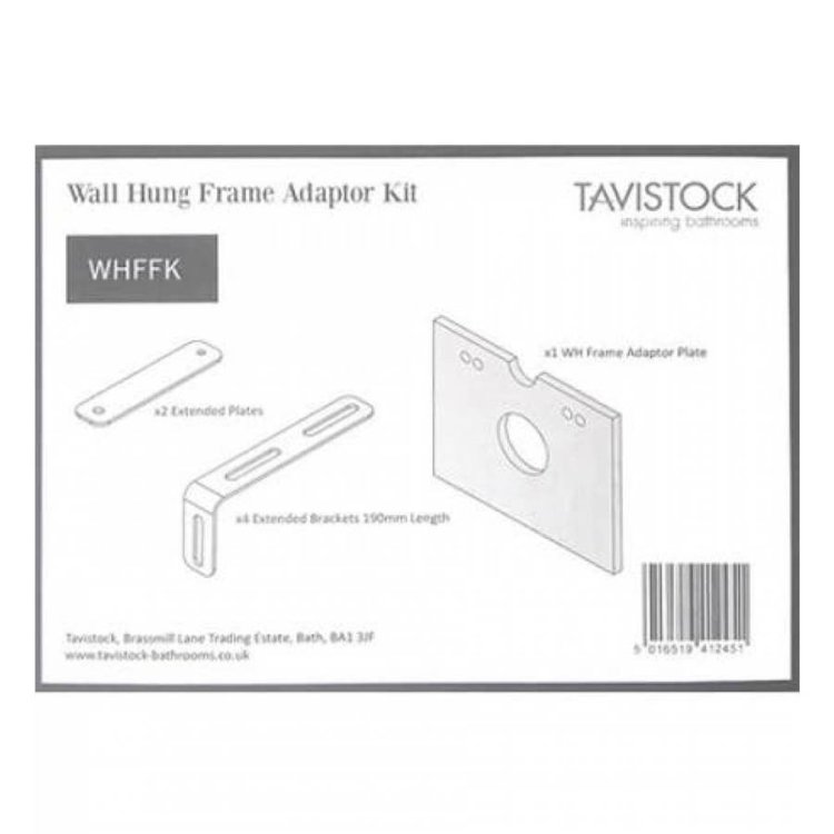 Tavistock Wall Hung Frame Furniture Adaptor Kit