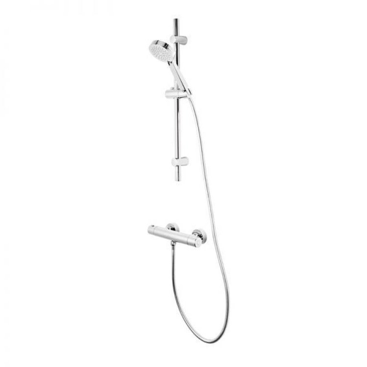 Tavistock Quantum Cool Touch Thermostatic Bar Valve & Handset