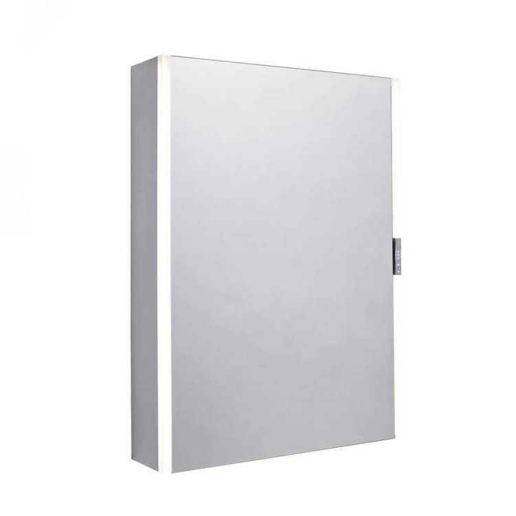 Tavistock Slide 500mm Single Door Illuminated Cabinet