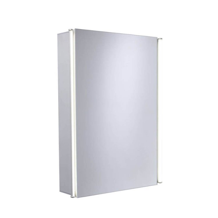 Tavistock Stride 490mm Single Door LED Illuminated Cabinet